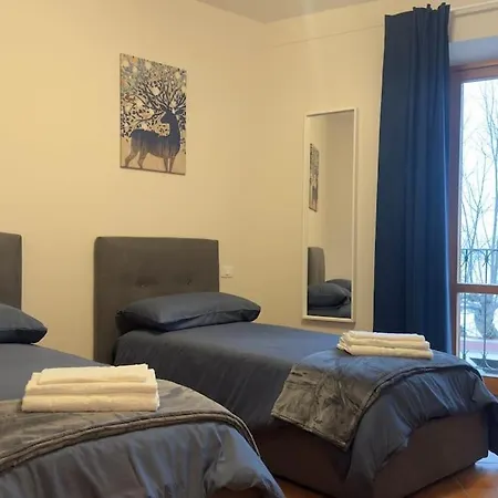 דירה Fronte Nel Centro Storico “la Casa Del Lago” טרוויניאנו רומאנו