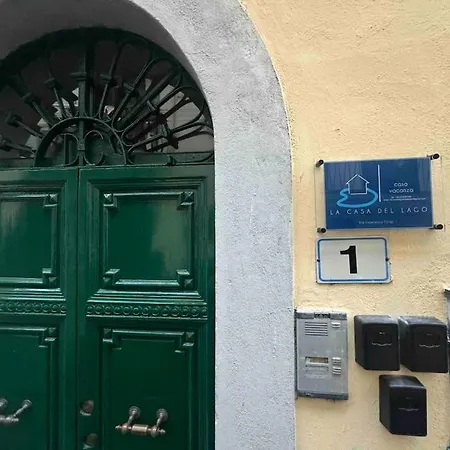 Fronte Nel Centro Storico “la Casa Del Lago” Trevignano Romano